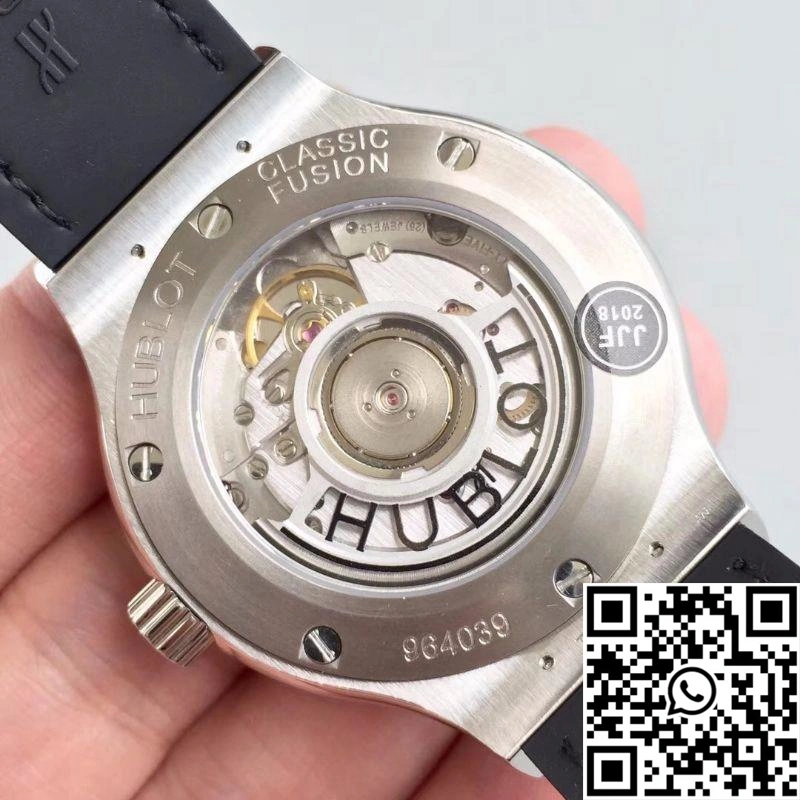 Hublot  Fusion 38MM 511.NX.8970.LR JJ Factory Green Dial WellDesigned 1822