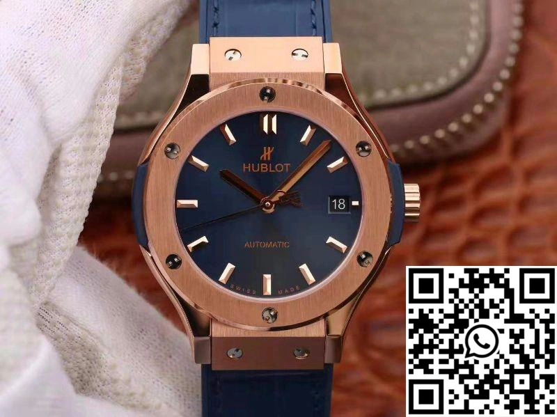 Hublot  Fusion 42MM 511.OX.7180.LR JJ Factory Blue Dial Casual 1812