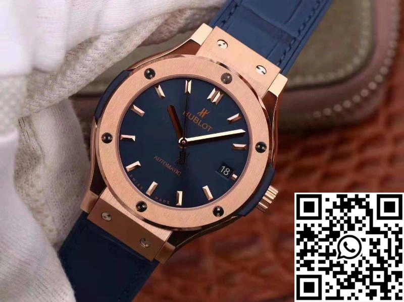 Hublot  Fusion 42MM 511.OX.7180.LR JJ Factory Blue Dial Casual 1812