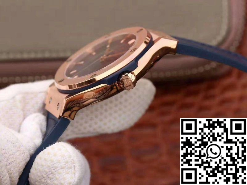 Hublot  Fusion 42MM 511.OX.7180.LR JJ Factory Blue Dial Casual 1812