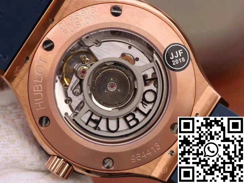 Hublot  Fusion 42MM 511.OX.7180.LR JJ Factory Blue Dial Casual 1812