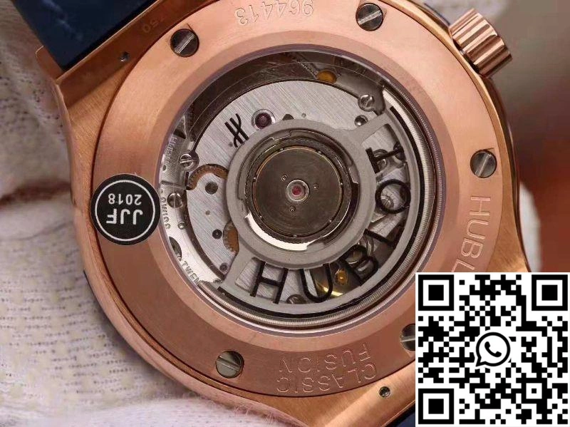 Hublot  Fusion 42MM 511.OX.7180.LR JJ Factory Blue Dial Casual 1812