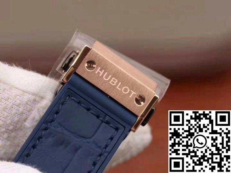 Hublot  Fusion 42MM 511.OX.7180.LR JJ Factory Blue Dial Casual 1812