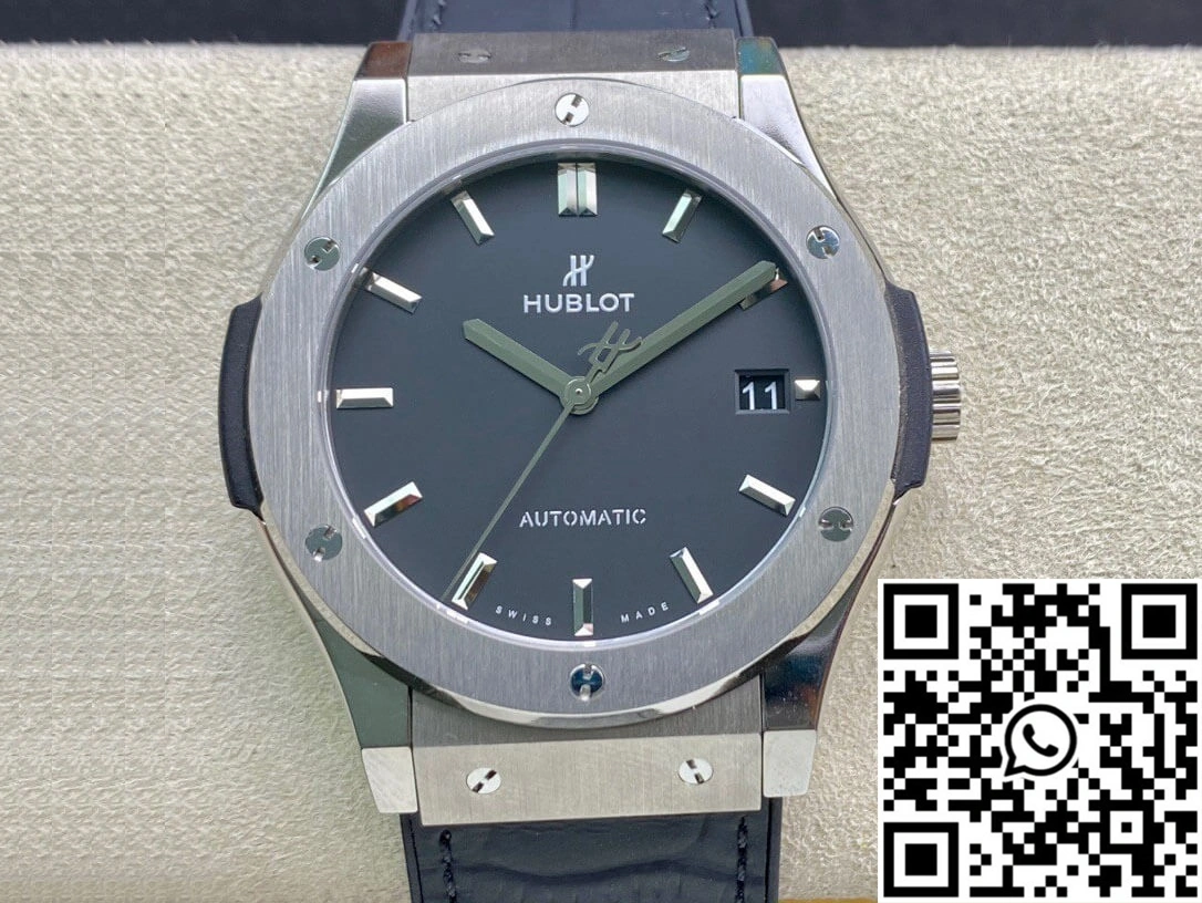 Hublot  Fusion 511.NX.1171.LR 42MM WWF Factory Black Strap SmartChoice 1814