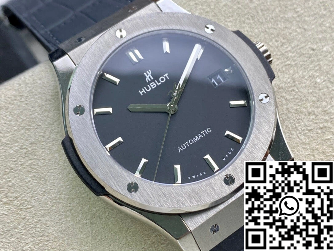 Hublot  Fusion 511.NX.1171.LR 42MM WWF Factory Black Strap SmartChoice 1814