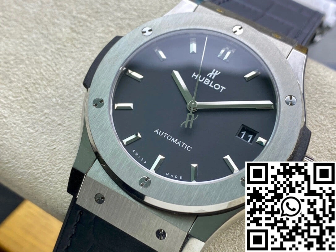 Hublot  Fusion 511.NX.1171.LR 42MM WWF Factory Black Strap SmartChoice 1814