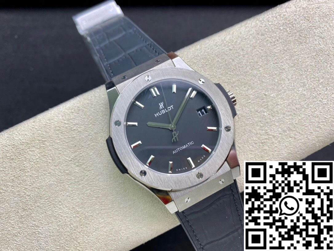 Hublot  Fusion 511.NX.1171.LR 42MM WWF Factory Black Strap SmartChoice 1814
