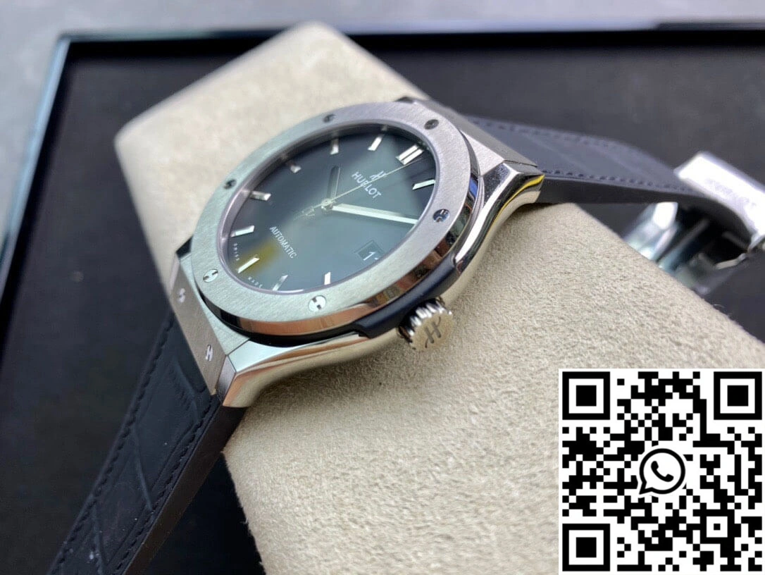 Hublot  Fusion 511.NX.1171.LR 42MM WWF Factory Black Strap SmartChoice 1814