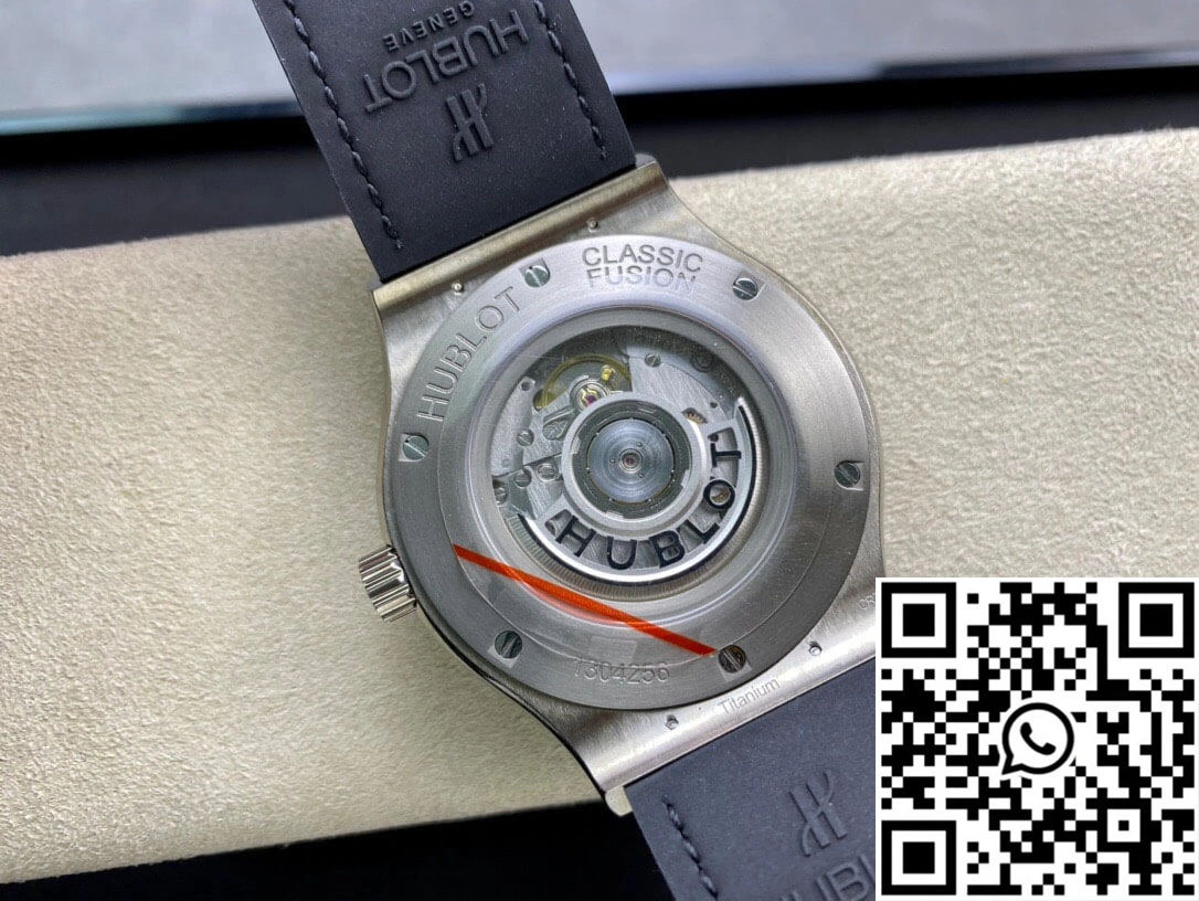 Hublot  Fusion 511.NX.1171.LR 42MM WWF Factory Black Strap SmartChoice 1814