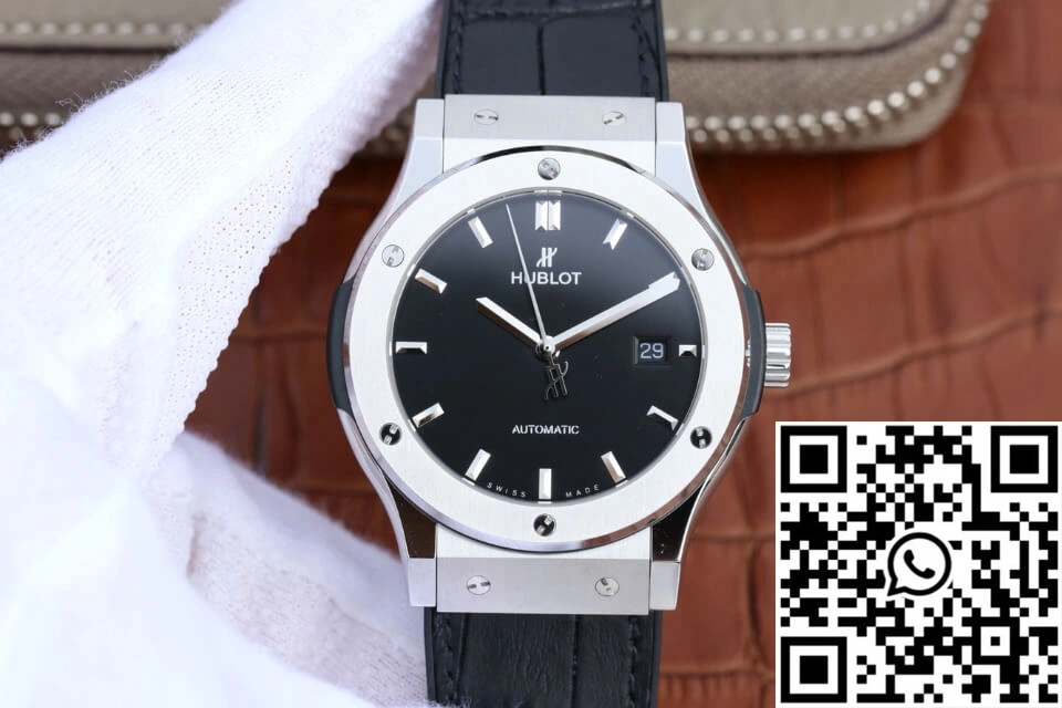 Hublot  Fusion 511.NX.1171.LR JJ Factory Black Dial FlexibleFit 1825