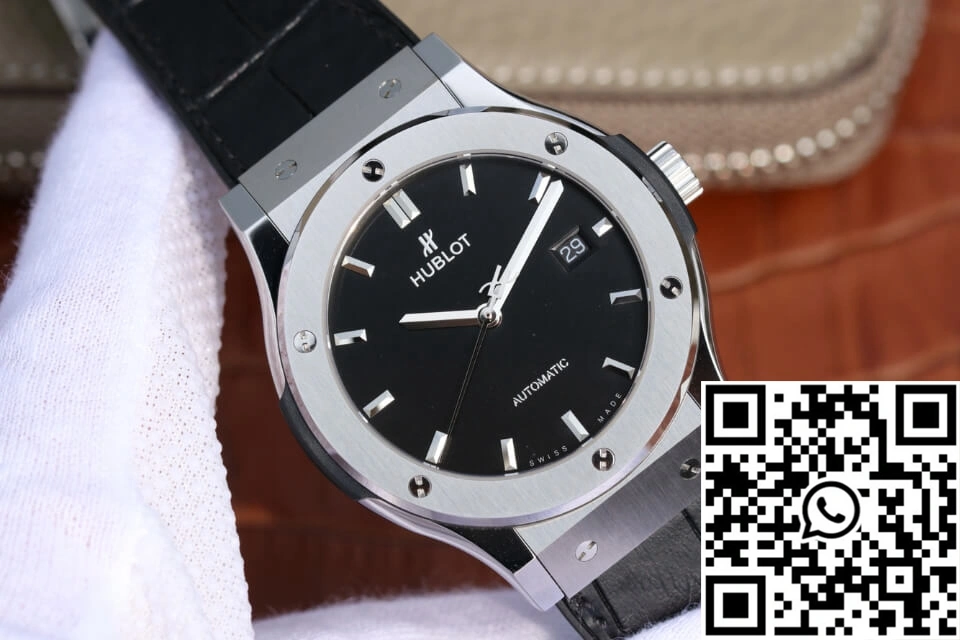 Hublot  Fusion 511.NX.1171.LR JJ Factory Black Dial FlexibleFit 1825