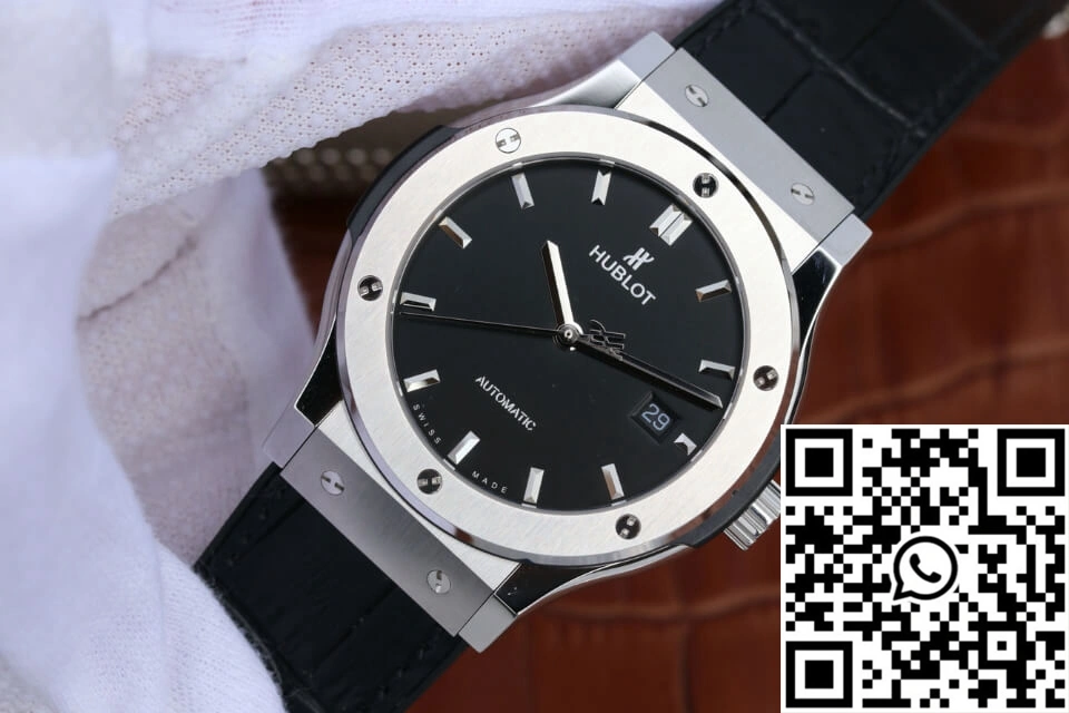 Hublot  Fusion 511.NX.1171.LR JJ Factory Black Dial FlexibleFit 1825