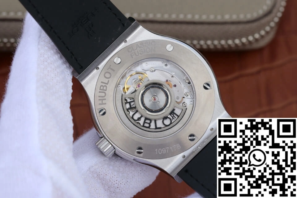 Hublot  Fusion 511.NX.1171.LR JJ Factory Black Dial FlexibleFit 1825