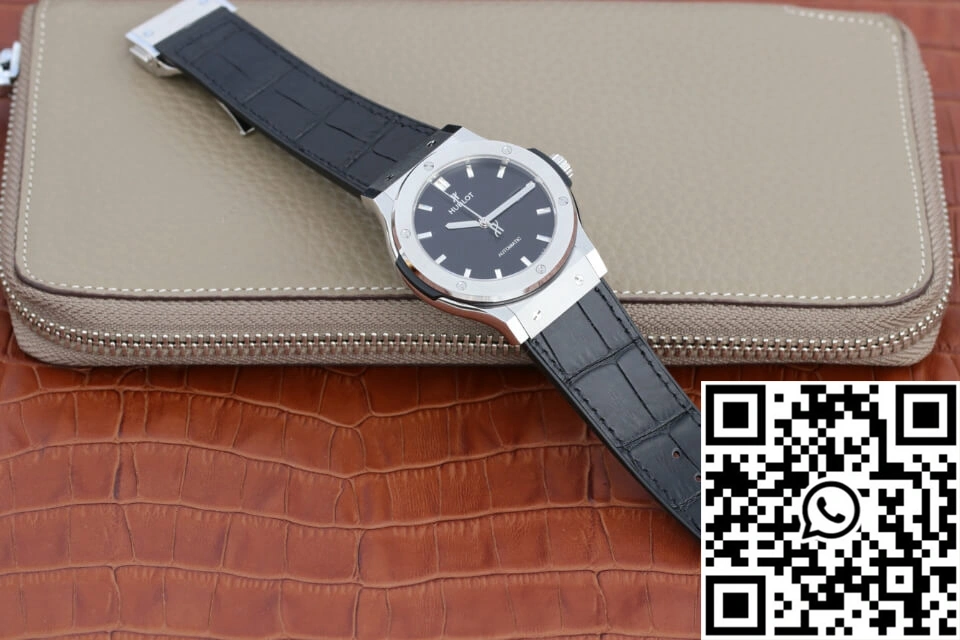 Hublot  Fusion 511.NX.1171.LR JJ Factory Black Dial FlexibleFit 1825