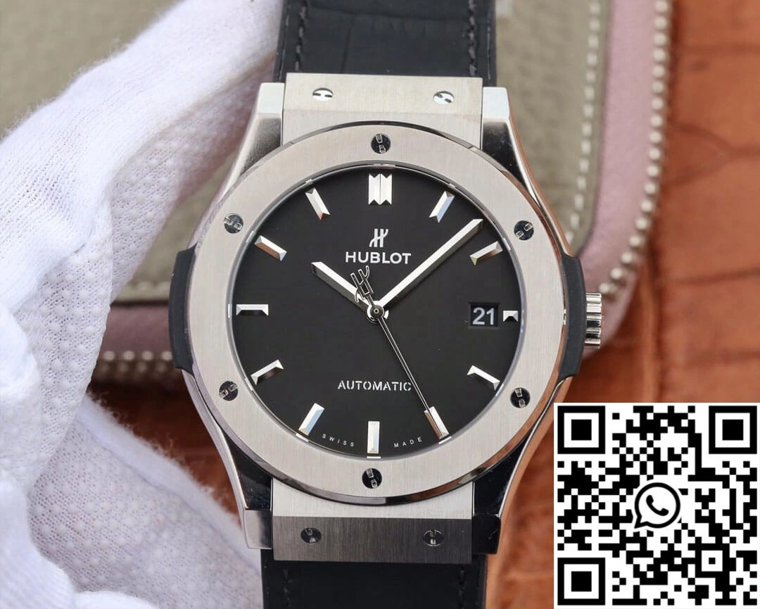 Hublot  Fusion 511.NX.1171.LR WWF Factory Black Dial WeatherProof 1833