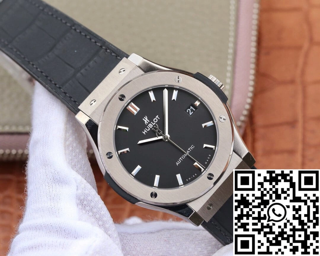 Hublot  Fusion 511.NX.1171.LR WWF Factory Black Dial WeatherProof 1833