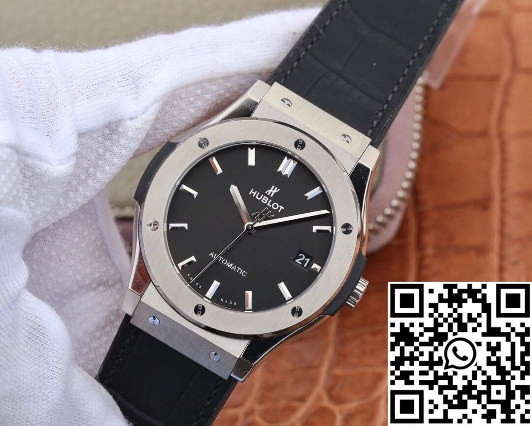 Hublot  Fusion 511.NX.1171.LR WWF Factory Black Dial WeatherProof 1833
