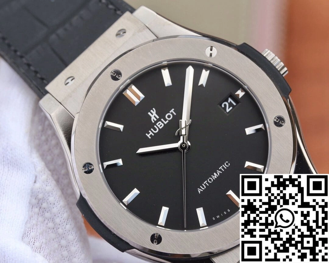 Hublot  Fusion 511.NX.1171.LR WWF Factory Black Dial WeatherProof 1833