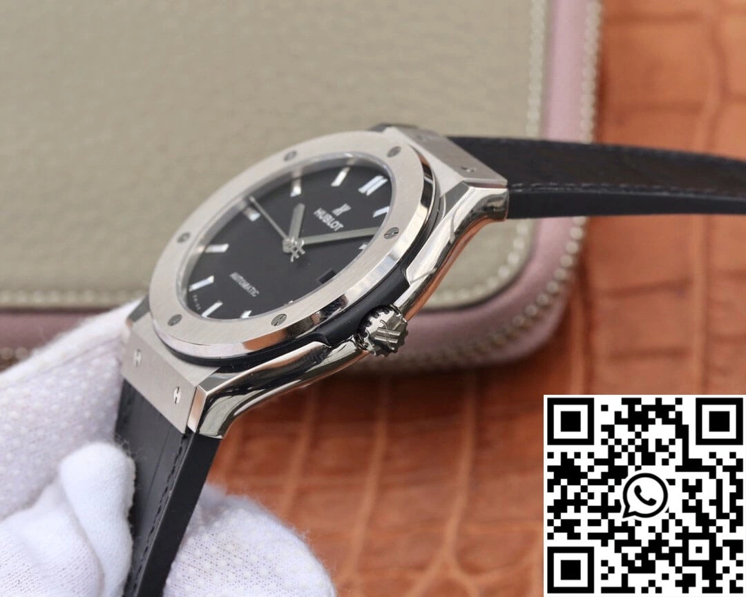 Hublot  Fusion 511.NX.1171.LR WWF Factory Black Dial WeatherProof 1833
