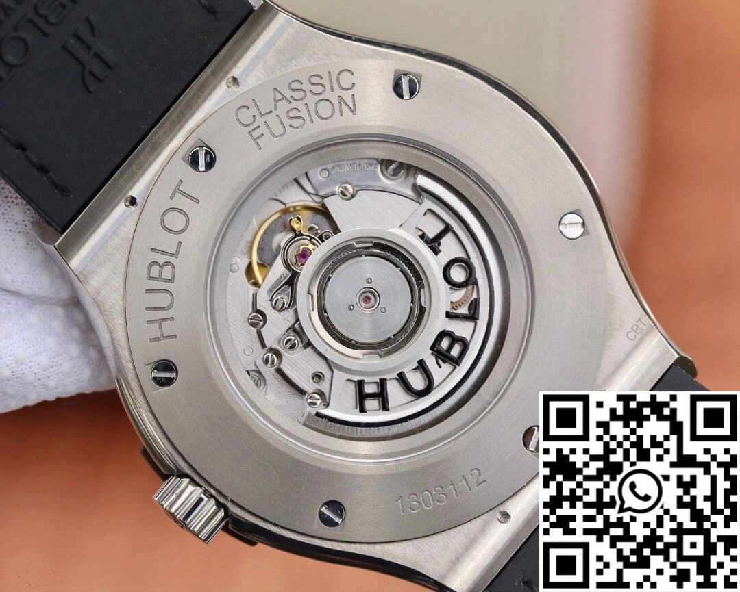 Hublot  Fusion 511.NX.1171.LR WWF Factory Black Dial WeatherProof 1833