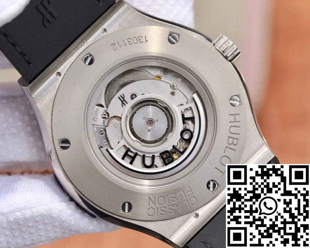 Hublot  Fusion 511.NX.1171.LR WWF Factory Black Dial WeatherProof 1833
