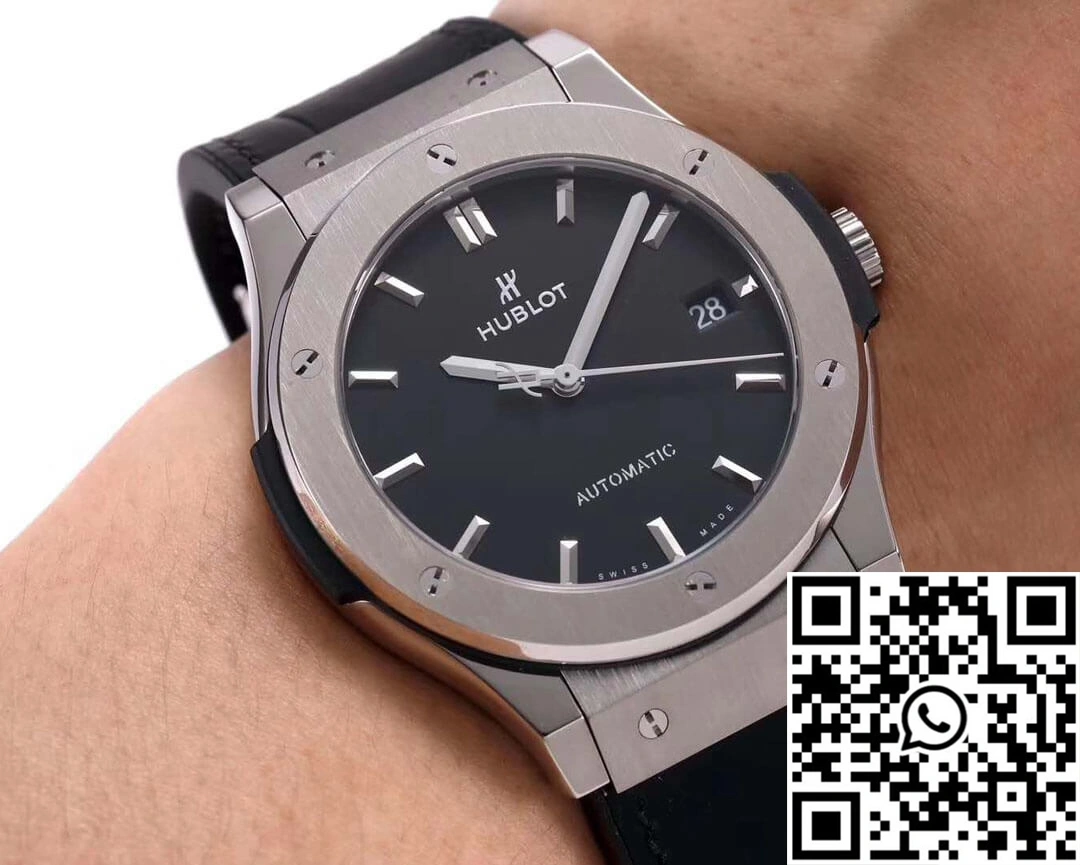 Hublot  Fusion 511.NX.1171.LR WWF Factory Black Dial WeatherProof 1833