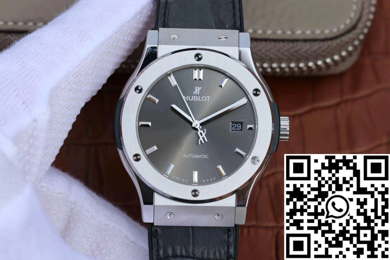Hublot  Fusion 511.NX.7071.LR JJ Factory Grey Dial Elegant 1819
