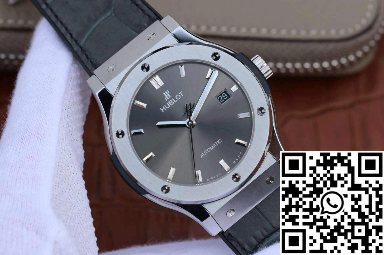 Hublot  Fusion 511.NX.7071.LR JJ Factory Grey Dial Elegant 1819