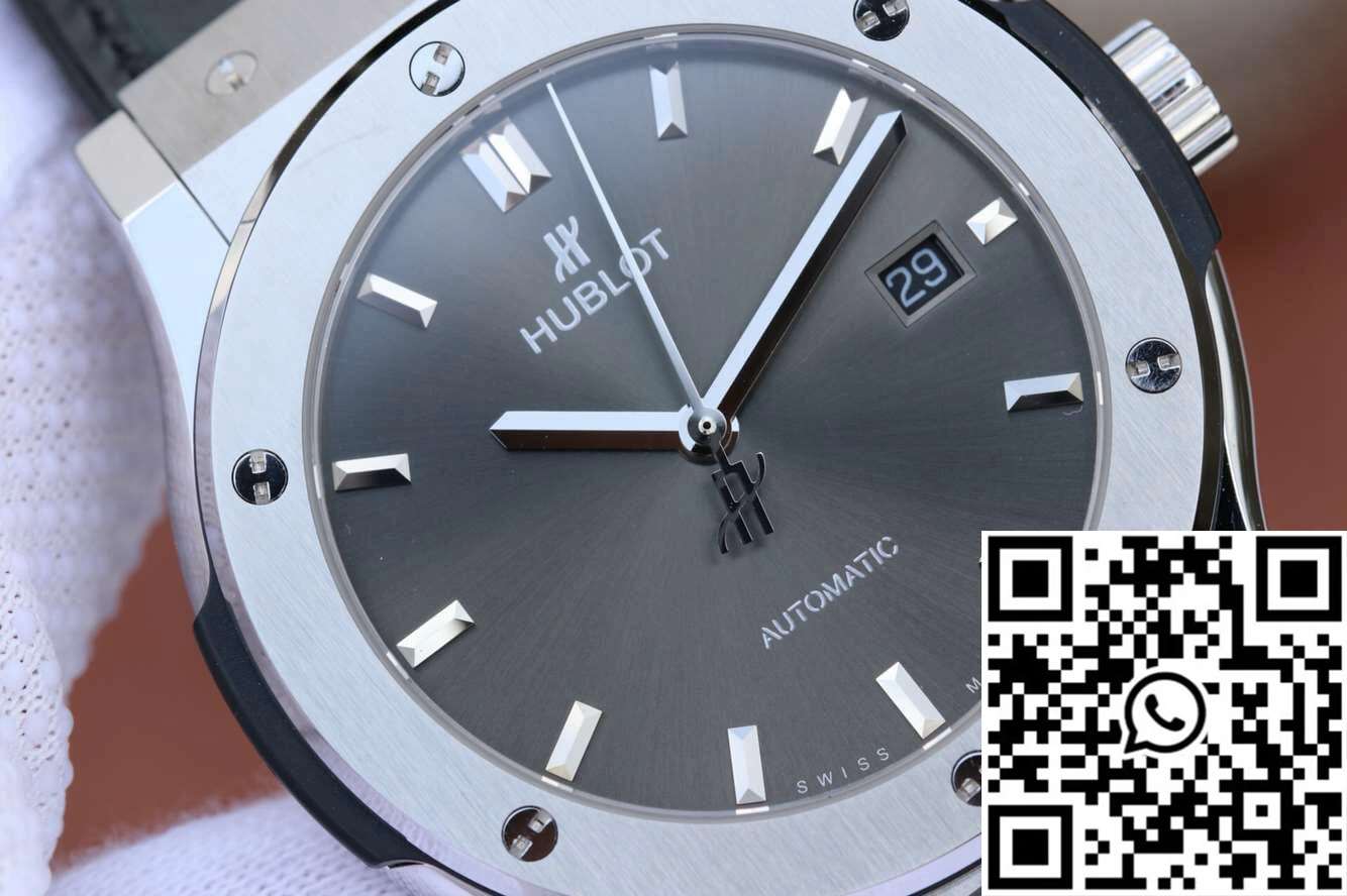 Hublot  Fusion 511.NX.7071.LR JJ Factory Grey Dial Elegant 1819