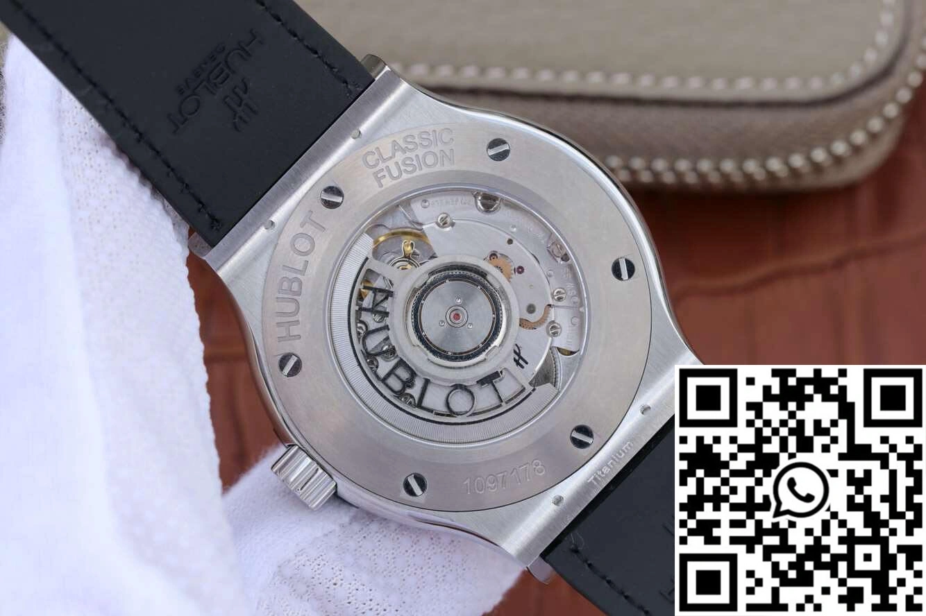 Hublot  Fusion 511.NX.7071.LR JJ Factory Grey Dial Elegant 1819