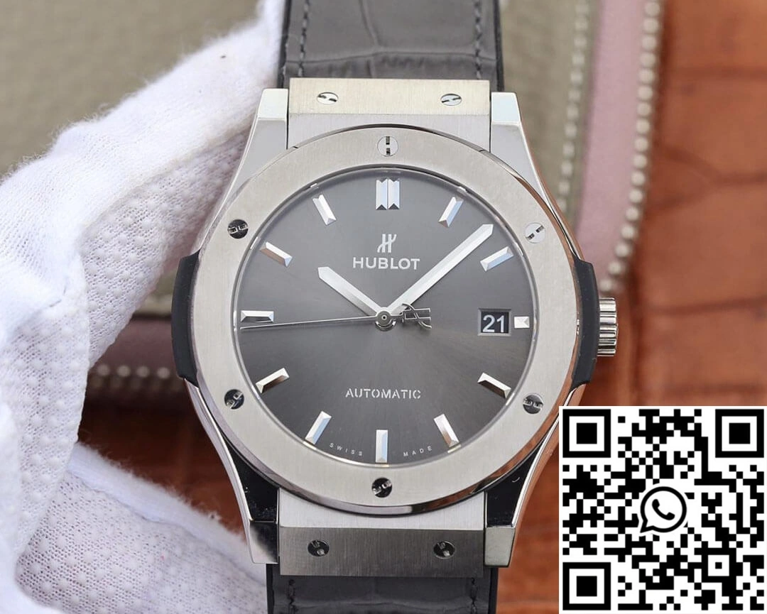 Hublot  Fusion 511.NX.7071.LR WWF Factory Dark Gray Dial Versatile 1810