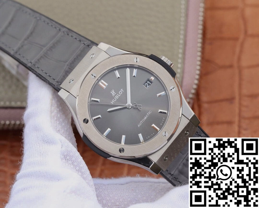 Hublot  Fusion 511.NX.7071.LR WWF Factory Dark Gray Dial Versatile 1810