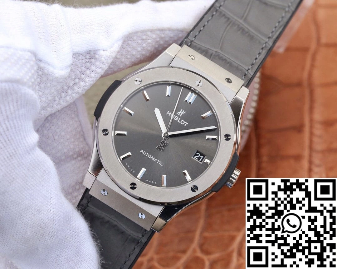 Hublot  Fusion 511.NX.7071.LR WWF Factory Dark Gray Dial Versatile 1810