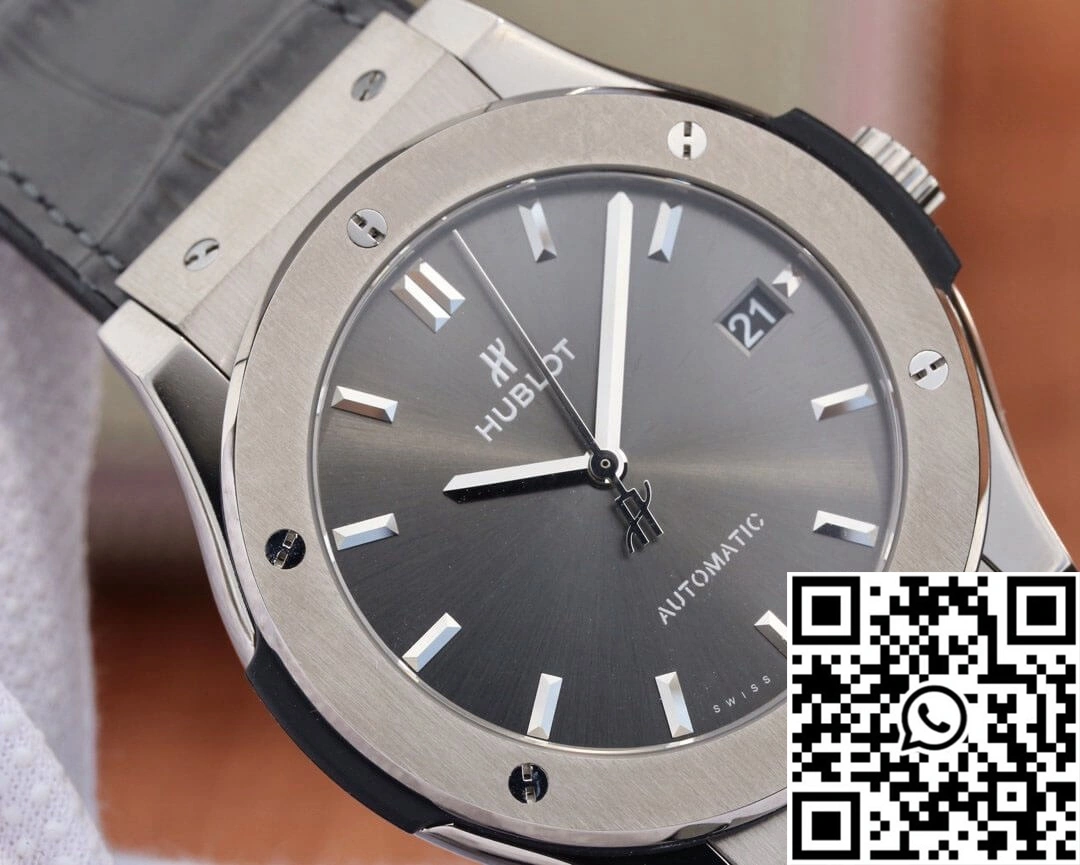 Hublot  Fusion 511.NX.7071.LR WWF Factory Dark Gray Dial Versatile 1810