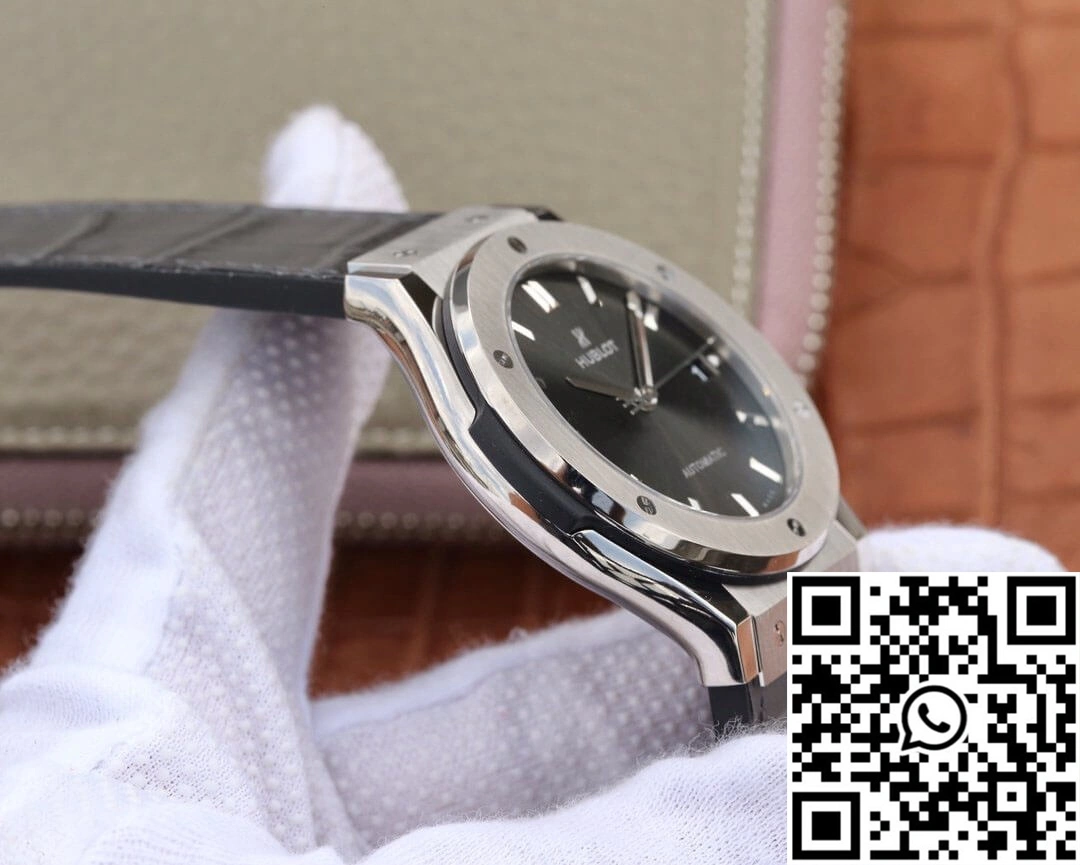 Hublot  Fusion 511.NX.7071.LR WWF Factory Dark Gray Dial Versatile 1810