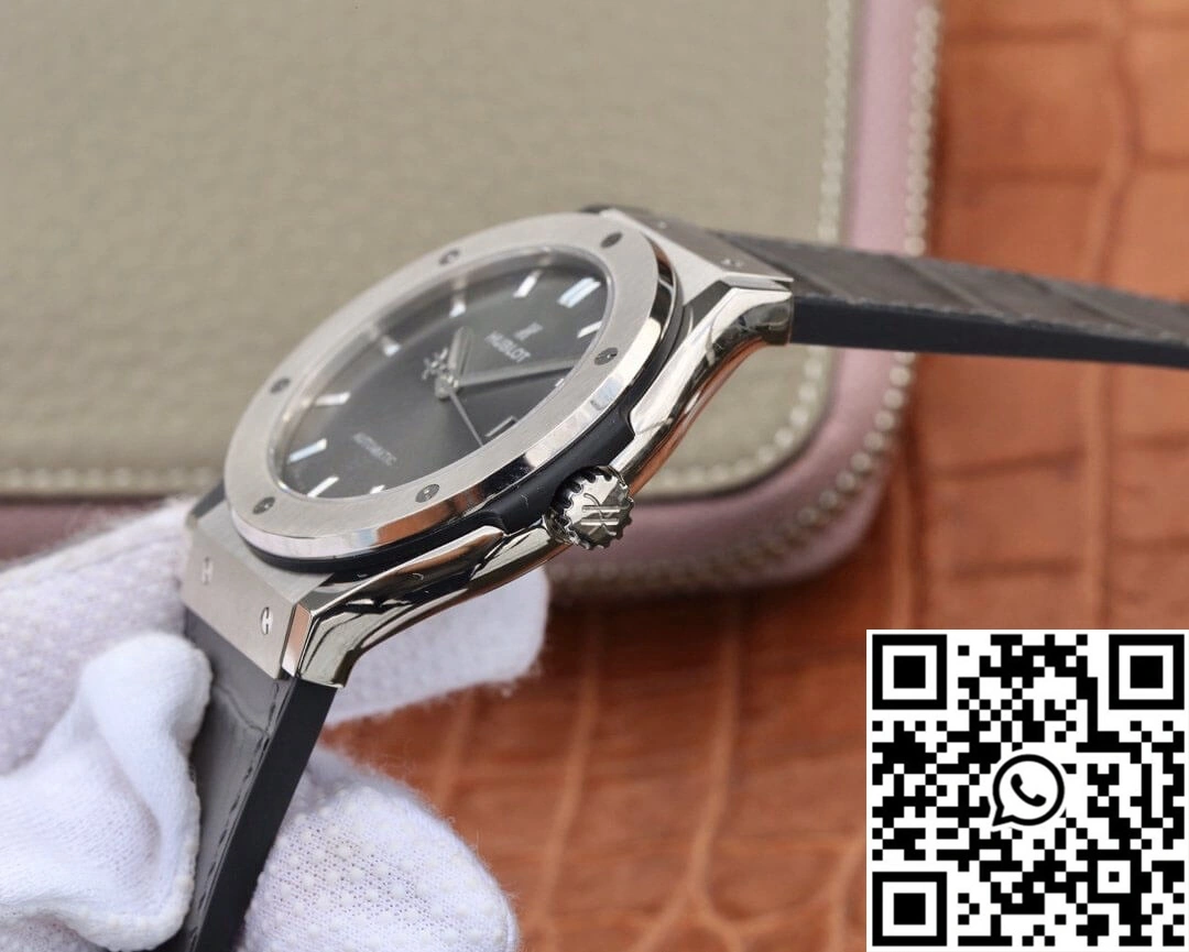 Hublot  Fusion 511.NX.7071.LR WWF Factory Dark Gray Dial Versatile 1810