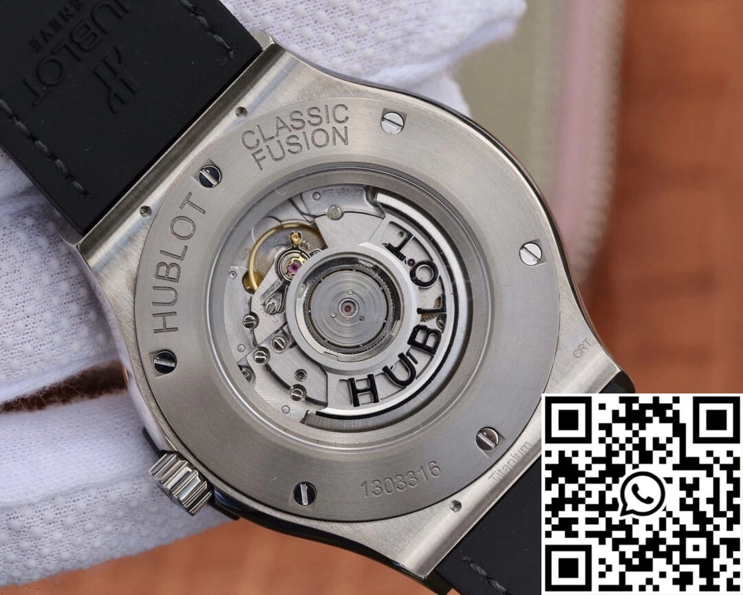 Hublot  Fusion 511.NX.7071.LR WWF Factory Dark Gray Dial Versatile 1810