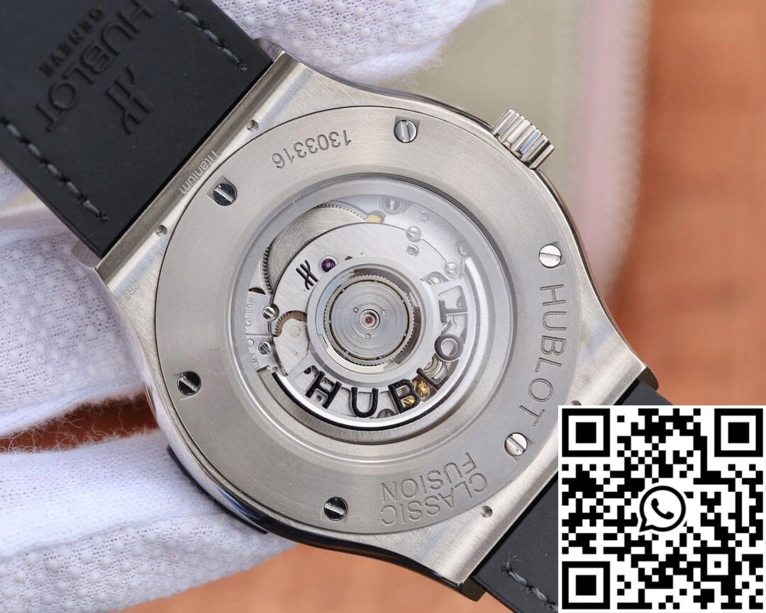 Hublot  Fusion 511.NX.7071.LR WWF Factory Dark Gray Dial Versatile 1810