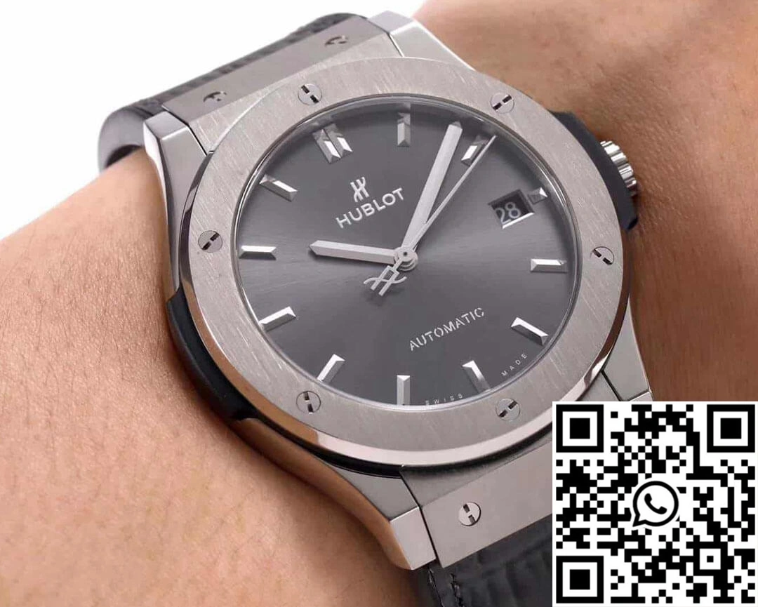 Hublot  Fusion 511.NX.7071.LR WWF Factory Dark Gray Dial Versatile 1810