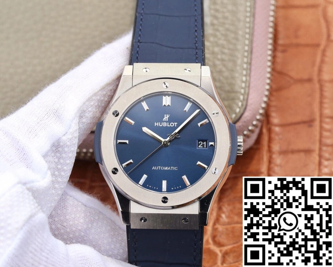 Effortless Hublot  Fusion 511.NX.7170.LR WWF Factory Blue Dial 1816