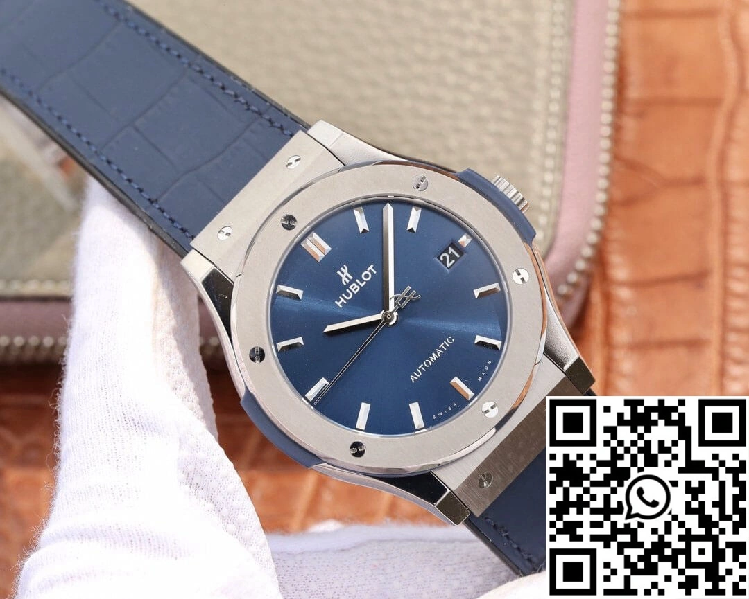 Effortless Hublot  Fusion 511.NX.7170.LR WWF Factory Blue Dial 1816