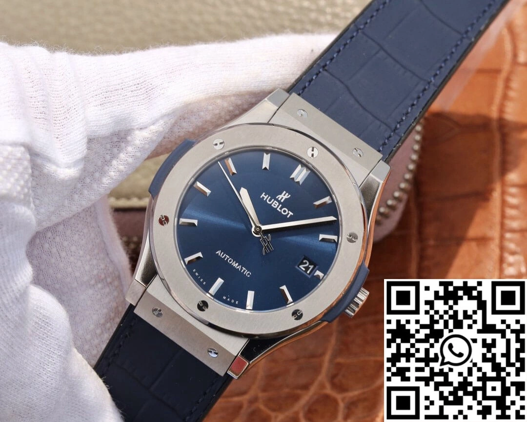 Effortless Hublot  Fusion 511.NX.7170.LR WWF Factory Blue Dial 1816