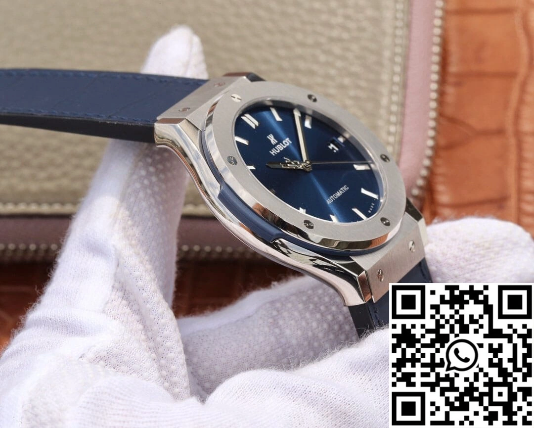 Effortless Hublot  Fusion 511.NX.7170.LR WWF Factory Blue Dial 1816