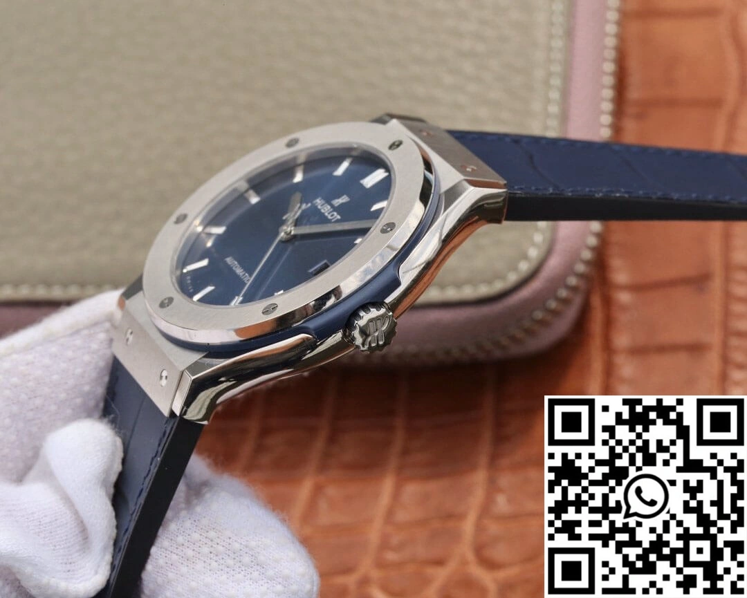 Effortless Hublot  Fusion 511.NX.7170.LR WWF Factory Blue Dial 1816