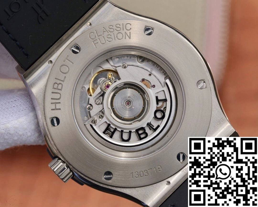 Effortless Hublot  Fusion 511.NX.7170.LR WWF Factory Blue Dial 1816