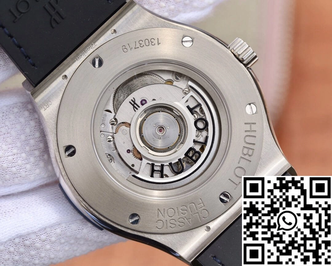 Effortless Hublot  Fusion 511.NX.7170.LR WWF Factory Blue Dial 1816