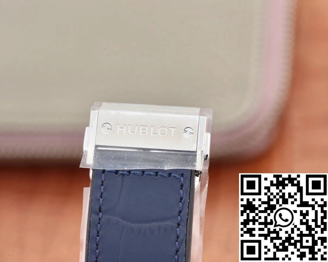 Effortless Hublot  Fusion 511.NX.7170.LR WWF Factory Blue Dial 1816