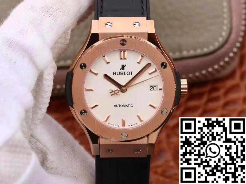ZeroBulk Hublot  Fusion 511.OX.2611.LR JJ Factory White Dial 1818