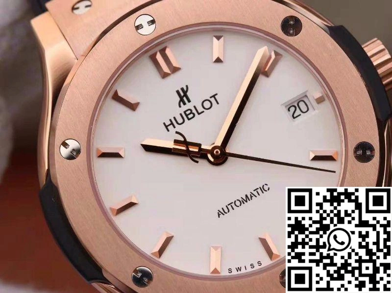 ZeroBulk Hublot  Fusion 511.OX.2611.LR JJ Factory White Dial 1818