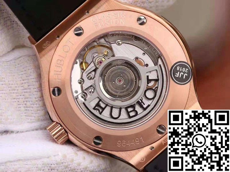 ZeroBulk Hublot  Fusion 511.OX.2611.LR JJ Factory White Dial 1818